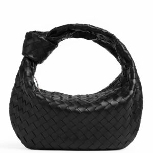 Bottega Veneta Teen Jodie 690225 Black