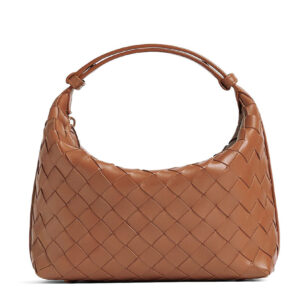 Bottega Veneta Wallace 754443 Coffee