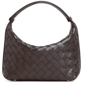 Bottega Veneta Wallace 754443 Dark Coffee