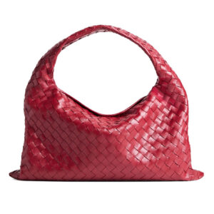 Bottega Veneta Medium Hop Shoulder bag Red