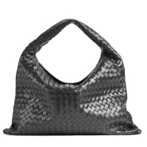 Bottega Veneta Large Hop 763970 Black