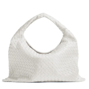 Bottega Veneta Large Hop 763970 Cream