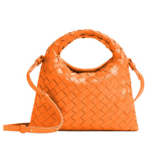 Bottega Veneta Mini Hop 777586 Orange