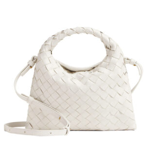 Bottega Veneta Mini Hop 777586 White