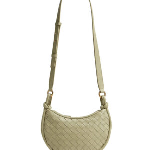 Bottega Veneta Gemelli Messenger Green