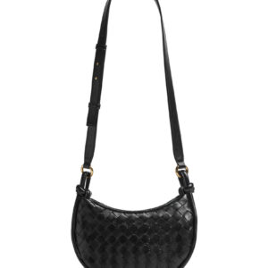 Bottega Veneta Gemelli Messenger Black