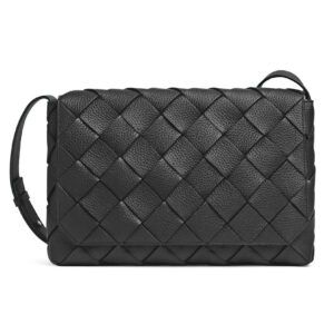 Bottega Veneta Diago Large Crossbody Bag Black
