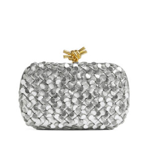 Bottega Veneta Knot Silver