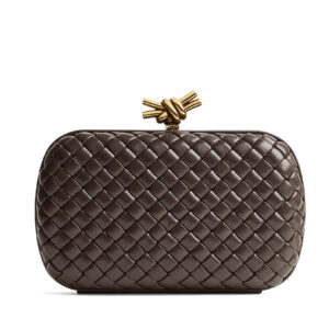 Bottega Veneta Knot 717622 Dark Coffee