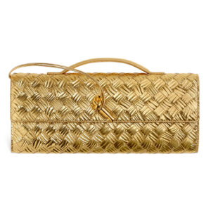 Bottega Veneta Andiamo Clutch 741511 Golden