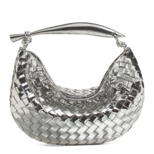 Bottega Veneta Sardine Silver