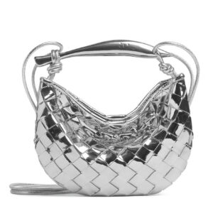 Bottega Veneta Mini Sardine Silver