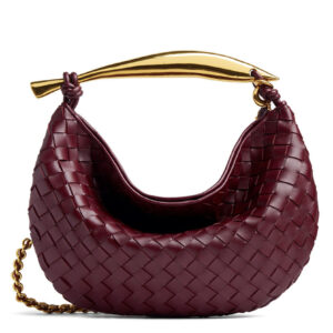 Bottega Veneta Sardine With Chain Mauve