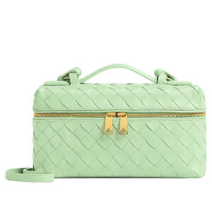 Bottega Veneta Bang Bang Vanity Case Green