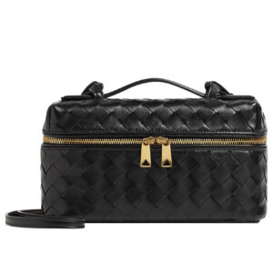 Bottega Veneta Bang Bang Vanity Case Black
