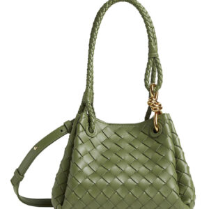 Bottega Veneta Small Parachute Green