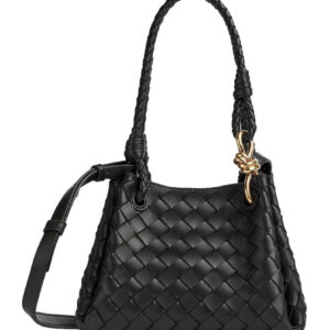 Bottega Veneta Small Parachute Black