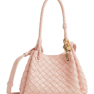 Bottega Veneta Small Parachute Pink