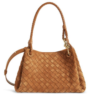Bottega Veneta Parachute Bag 835921 Coffee