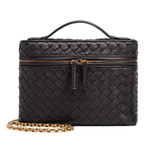 Bottega Veneta Small Soft Vanity 843800 Black
