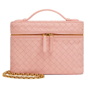 Bottega Veneta Small Soft Vanity 843800 Pink