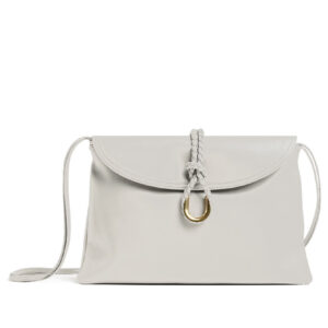 Bottega Veneta Medium Liberta Gray