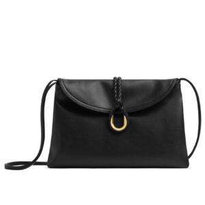 Bottega Veneta Medium Liberta Black