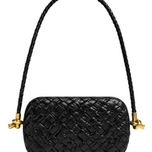 Bottega Veneta Knot On Strap 717623 Black