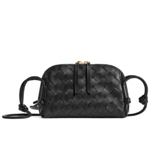 Bottega Veneta Concert Pouch 794258 Black