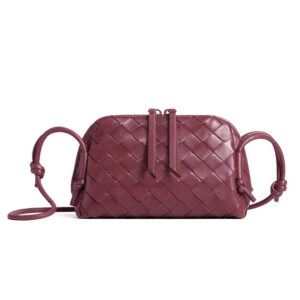 Bottega Veneta Concert Pouch 794258 Mauve