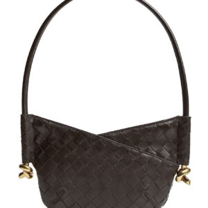 Bottega Veneta Mini Solstice Dark Coffee