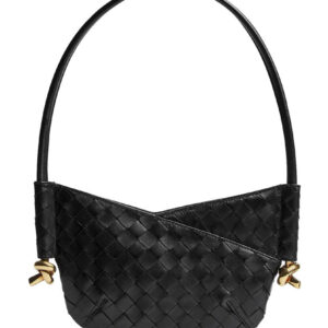 Bottega Veneta Mini Solstice Black