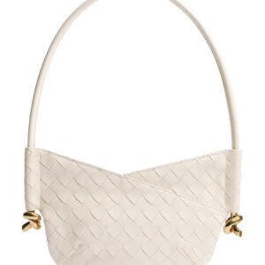 Bottega Veneta Mini Solstice Cream