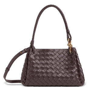 Bottega Veneta Parachute 835921 Dark Coffee