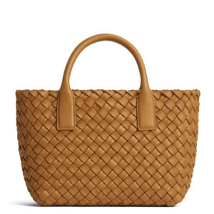 Bottega Veneta Mini Cabat Light Coffee
