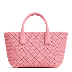 Bottega Veneta Mini Cabat Pink