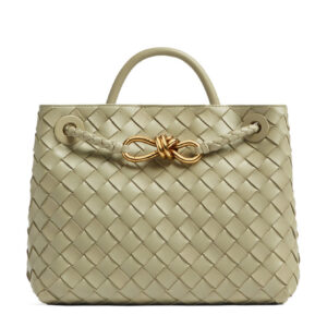 Bottega Veneta Small Andiamo Green