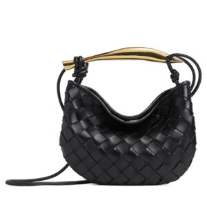 Bottega Veneta Mini Sardine Black