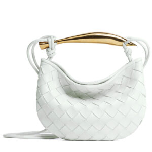 Bottega Veneta Mini Sardine White