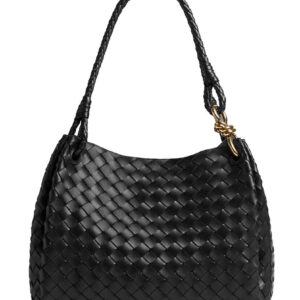 Bottega Veneta Large Parachute Black
