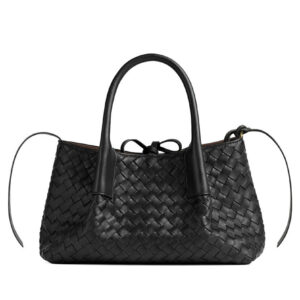 Bottega Veneta Small Pinacoteca Black