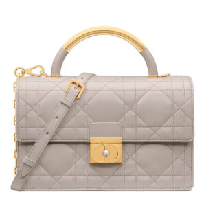Christian Dior Medium Dior Ange Bag Gray