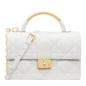 Christian Dior Medium Dior Ange Bag White