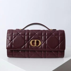 Christian Dior Miss Caro Top Handle clutch Mauve