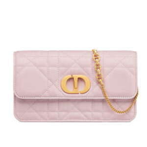 Christian Dior Miss Caro chain bag Pink