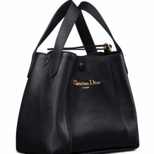 Christian Dior Medium Signature Bucket Bag M2480 Black