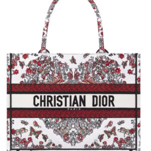 Christian Dior Medium Dior Book Tote M1286 Red