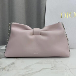 Christian Dior Medium Dior Bow Handbag Pink