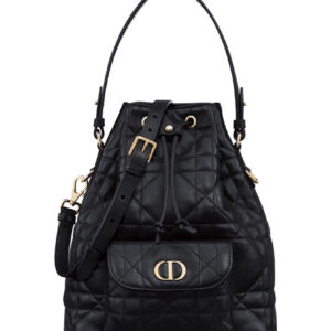 Christian Dior Small Dior Caro Bucket Bag M3372