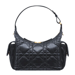 Christian Dior Medium D-Dream Bag Black
